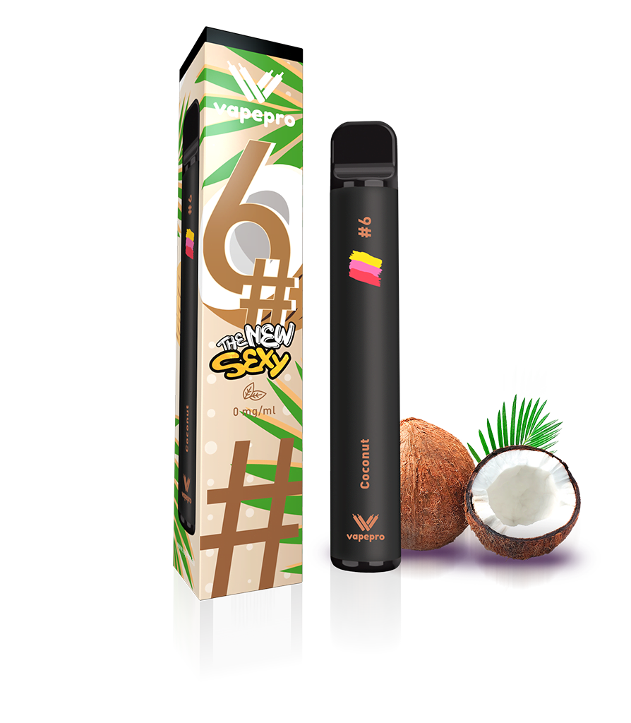 Vapepro Coconut #6 0mg/ml of nicotine