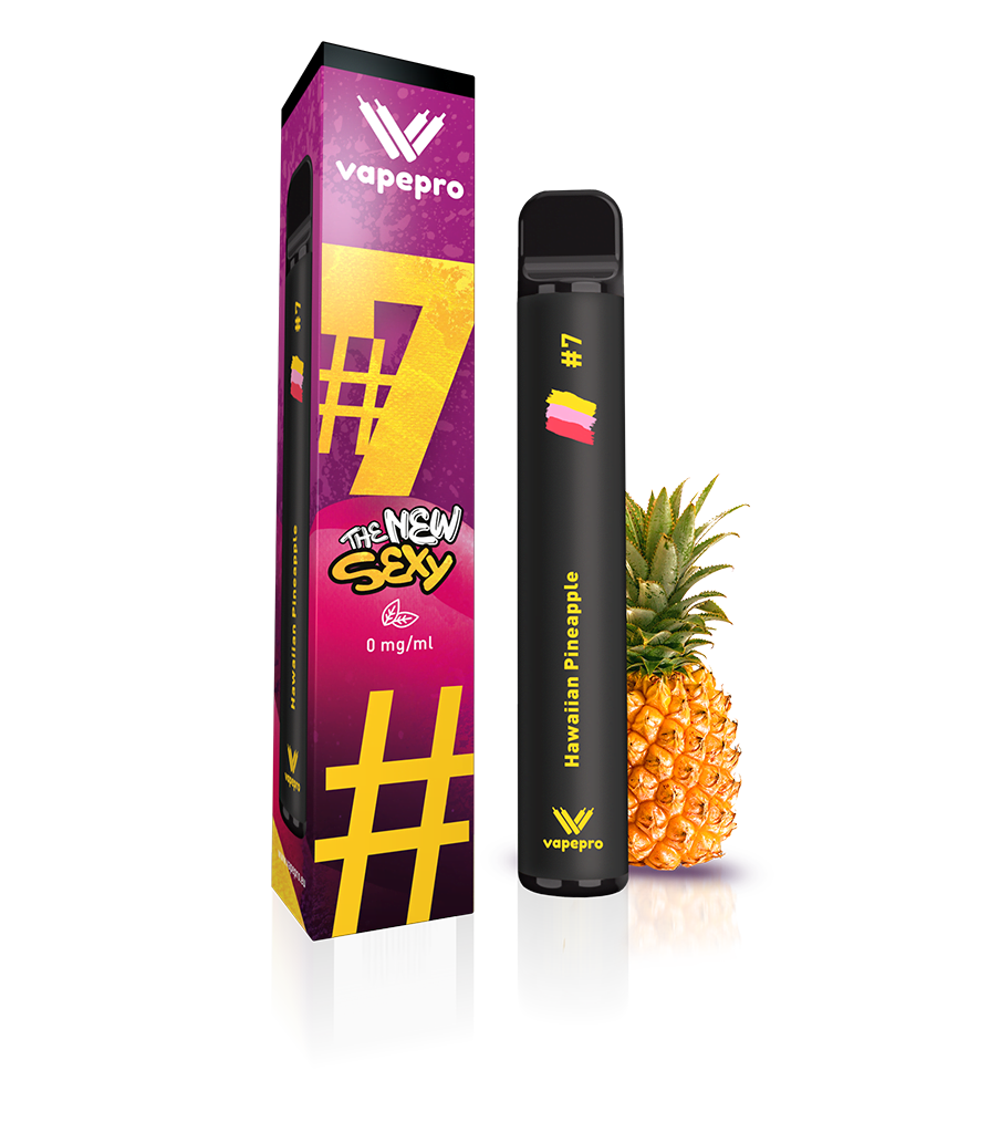 Vapepro Hawaiian Pineapple #7 0mg/ml nicotine