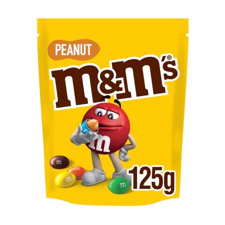 M&M’s Chocolate Peanut κουφετάκια (125gr)