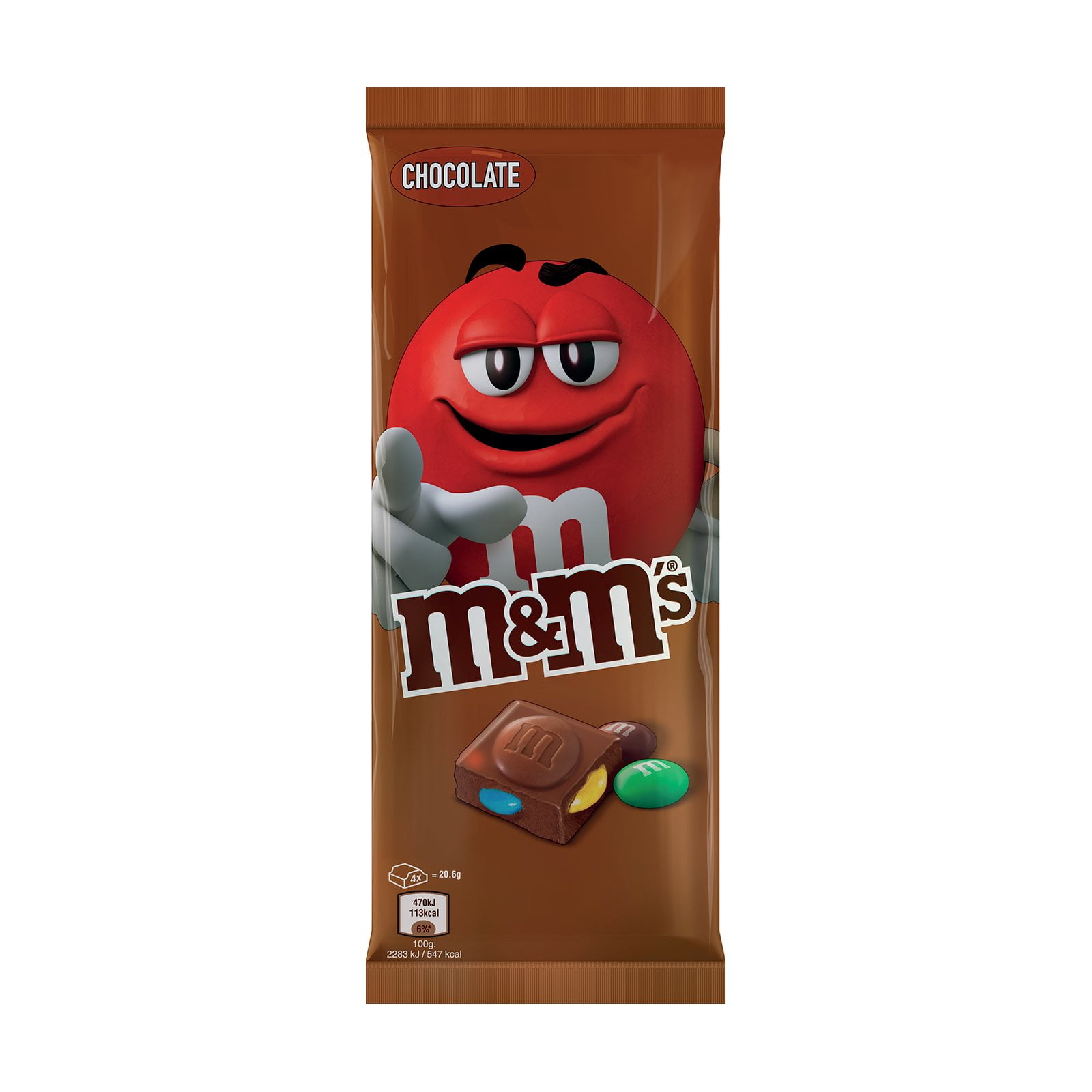 M&M’S Σοκολάτα Γάλακτος (165 gr)