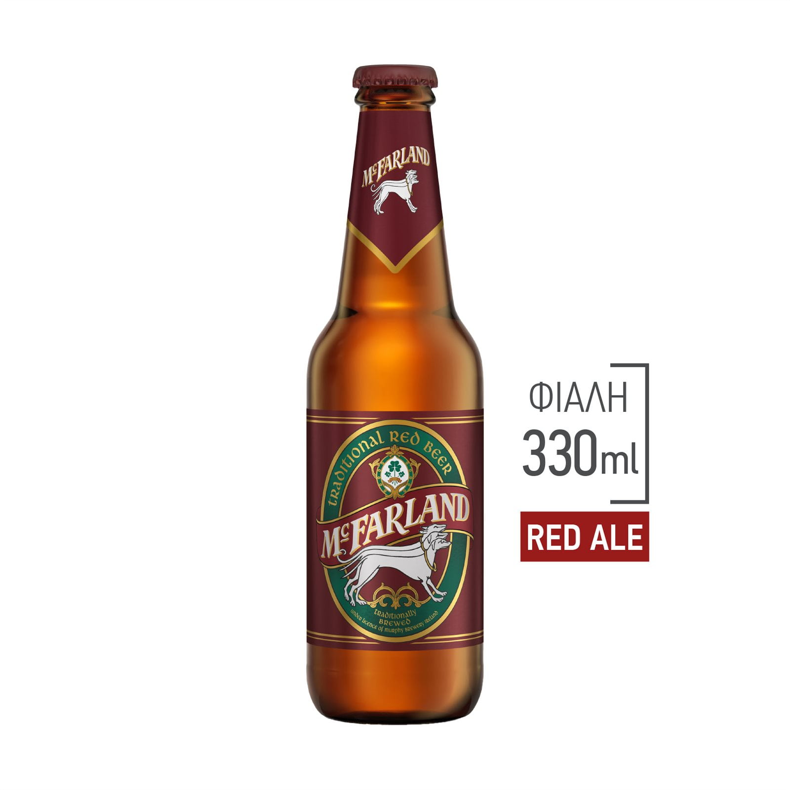 MCFARLAND Red Ale 330ml Beer