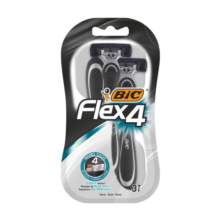 Bic One-Use Flex 4 Stripes 3cm