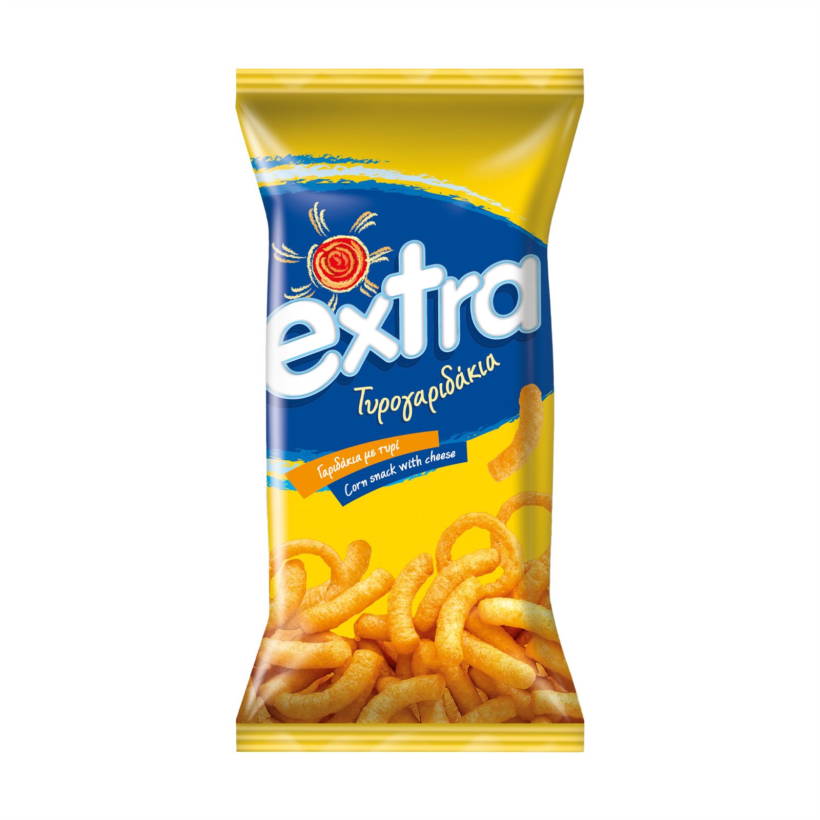Extra Τυρογαριδάκια (85gr)