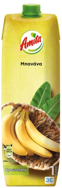 Amita Bananas 1lt