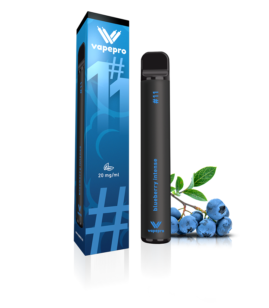 Vapepro Blueberry Intense #11 20mg/ml of nicotine
