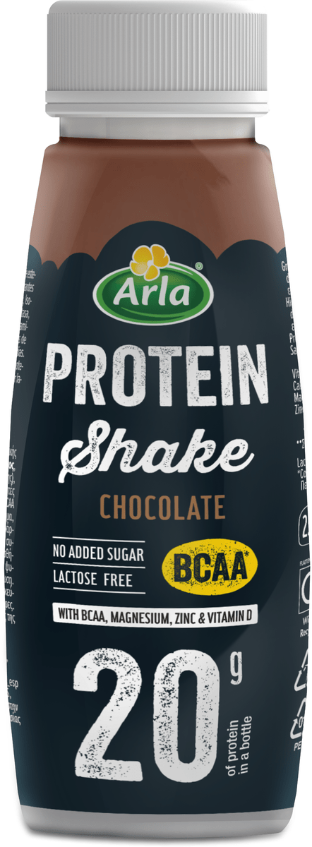 Arla Protein Milk Shake Choco BCAA 250ml