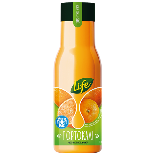 Life orange juice 1 lt