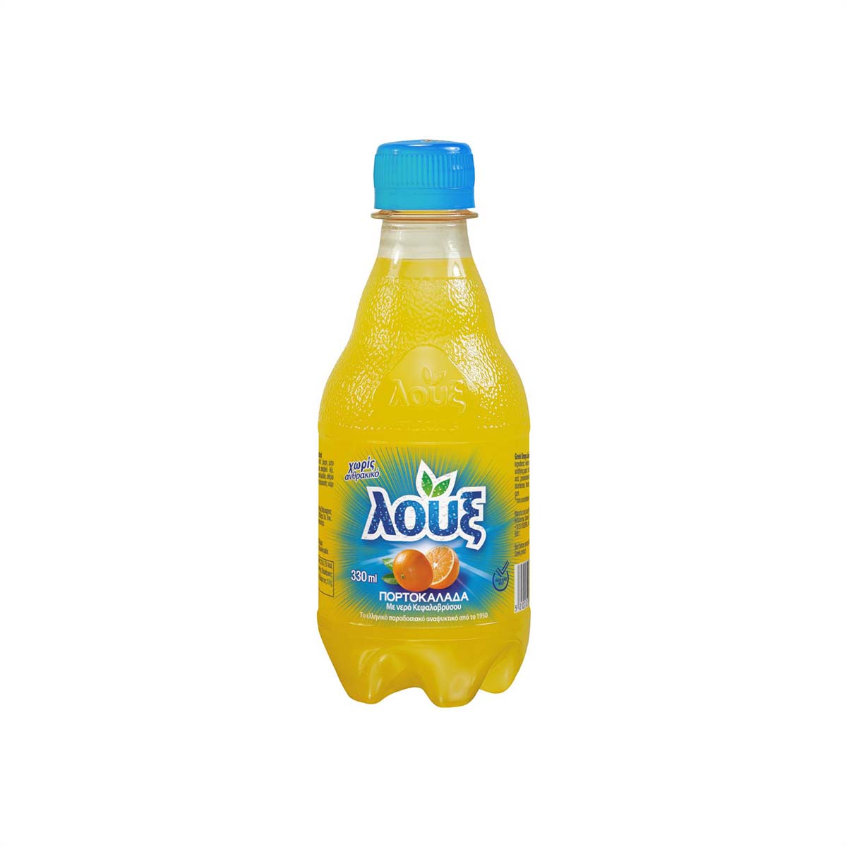 Luxury Orange Without Carbohydrate 330ml