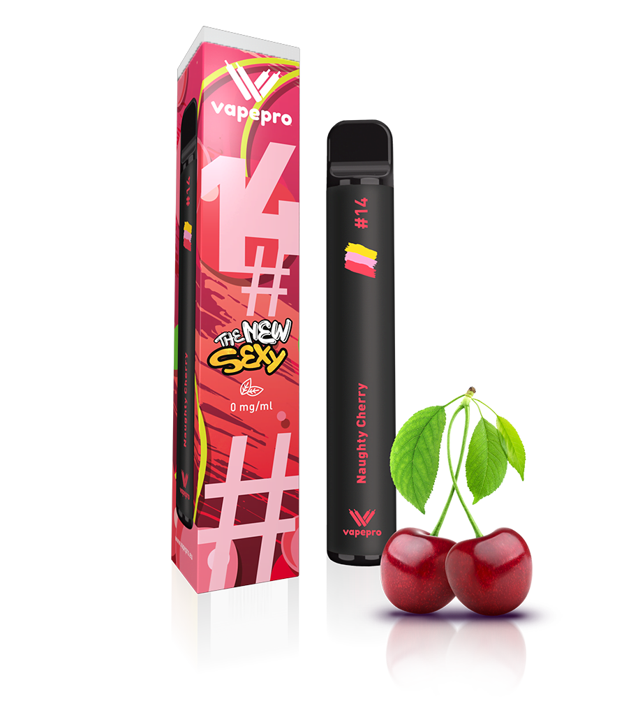 Vapepro Naughty Cherry #14 0mg/ml of nicotine