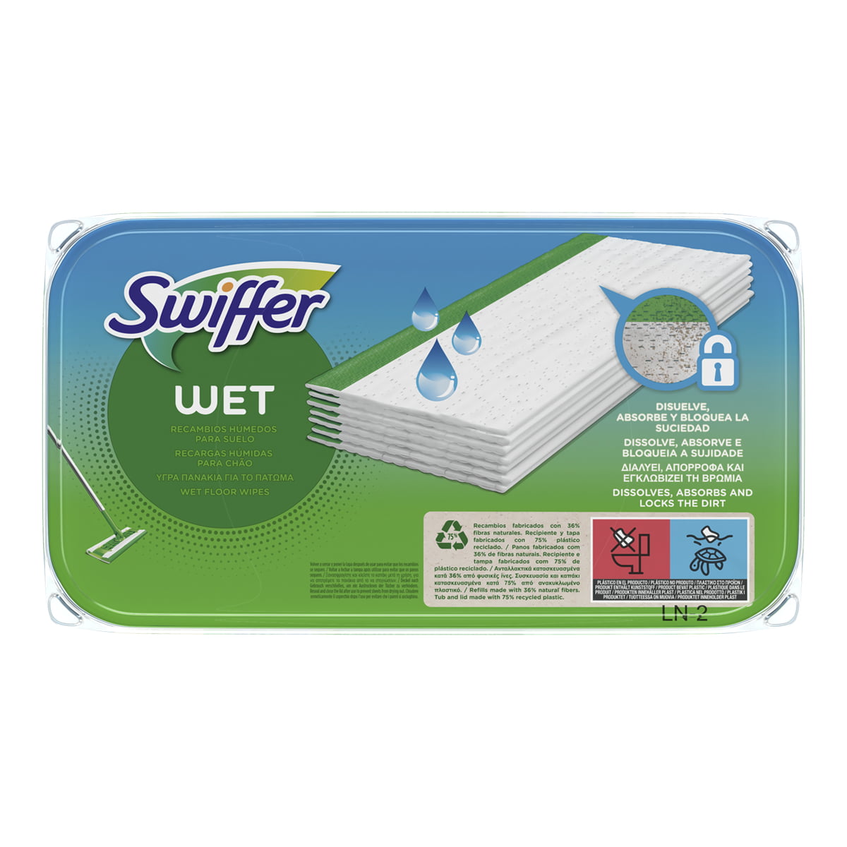 Swiffer Liquid Pancakes 12 Pieces
