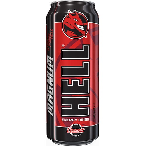 HELL Energy Drink 500ml Classic