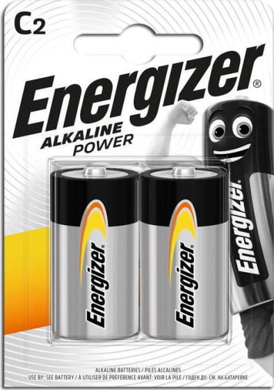 Energizer Alkalic Batteries Alkaline Power C2
