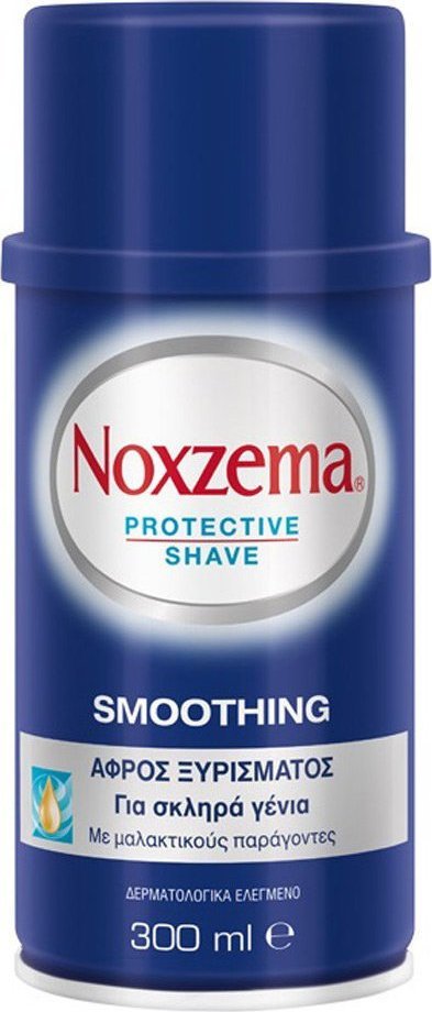 Noxzema Smoothing Shaving Foam 300ml