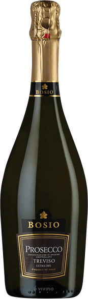 Bosio Family Estates Cranberries White Mid-Dry Cranberries Prosecco 750ml