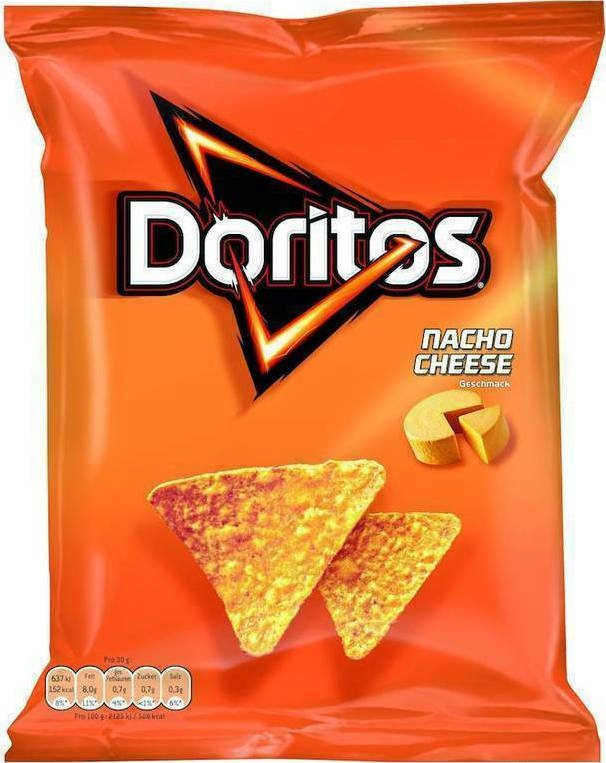 Doritos Nachos 420 gr (Scripture)