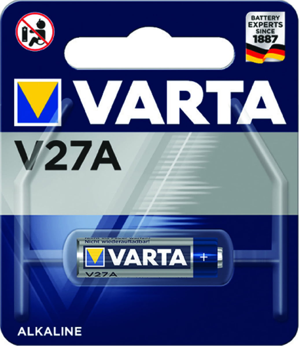 Varta Professional Electronics Alkalic Battery A27 12V 1mAh