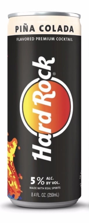 Hard Rock Pina Colada Cocktail 5% 250ml