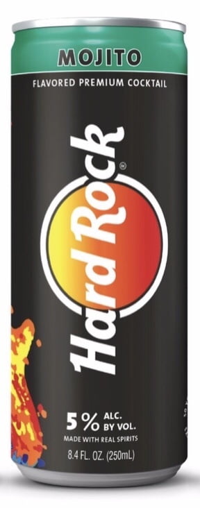 Hard Rock Mojito Cocktail 5% 250ml