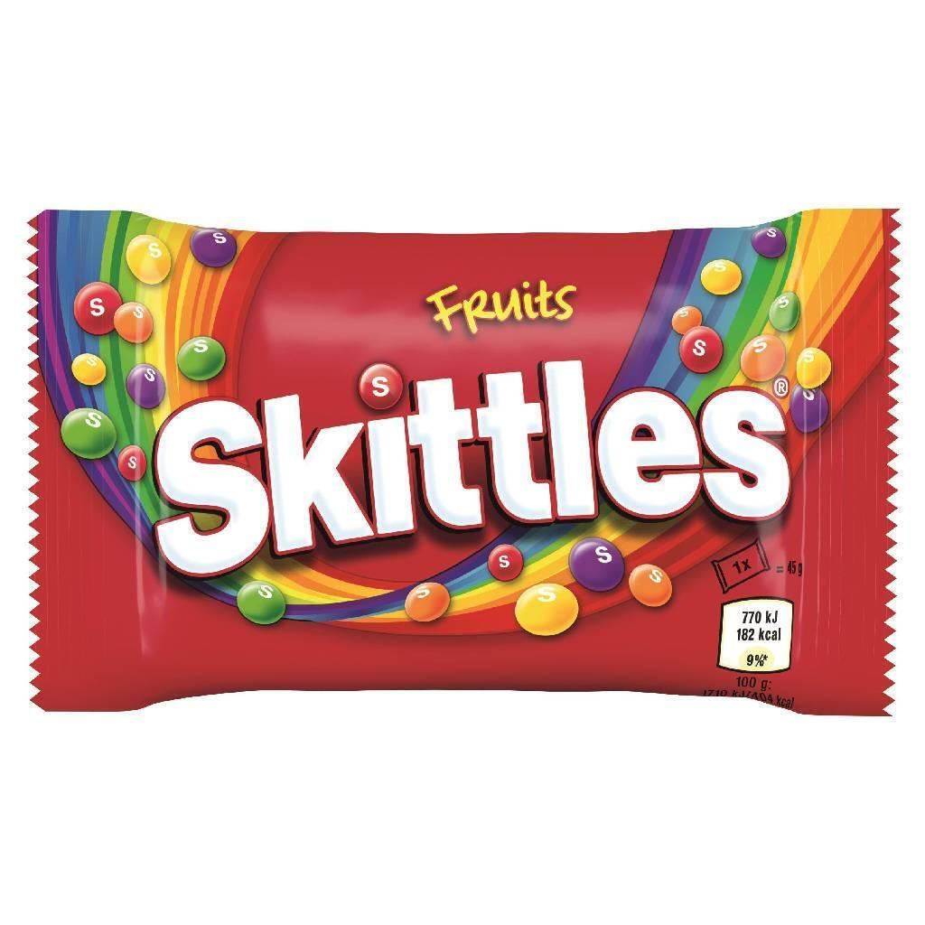 Skittles Καραμέλες (38gr)