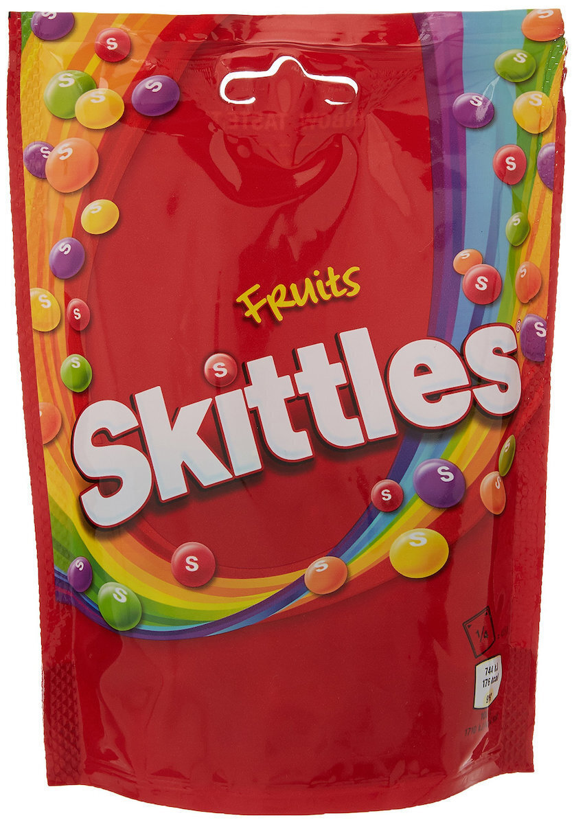 Skittles Καραμέλες Fruits (152gr)