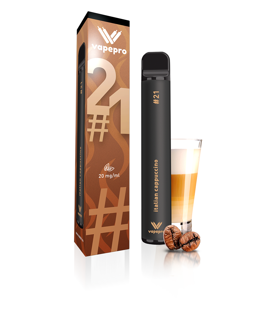 Vapepro Italian Cappuccino #21 20mg/ml of nicotine