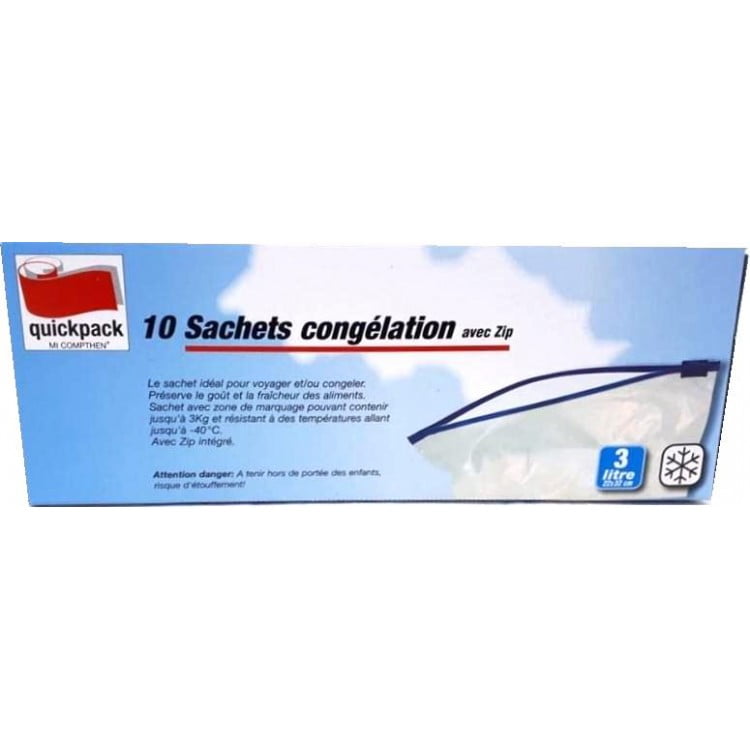 Food storage bags 1 litre 15 mAh. ( to the post)