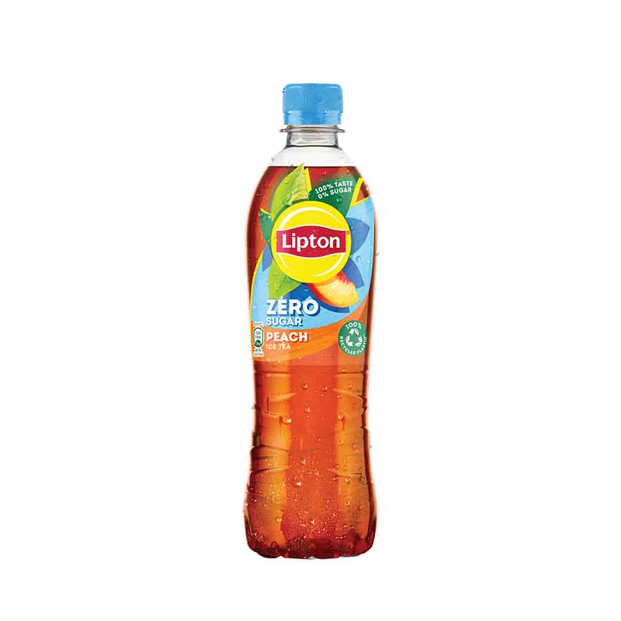 Lipton Κρύο Τσάι Ροδάκινο Χωρίς Ζάχαρη (500ml)