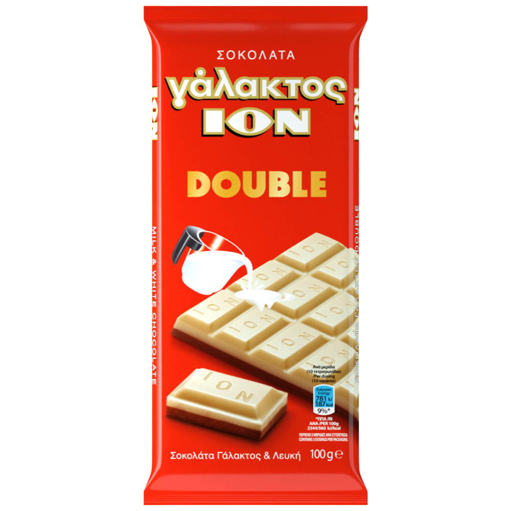 ION Chocolate Milk Double 100g