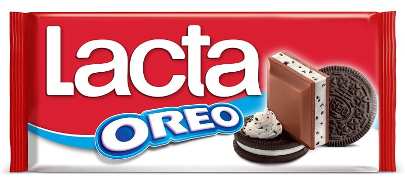 Lacta Lov’It Chocolate Cream N’ Oreo 105g