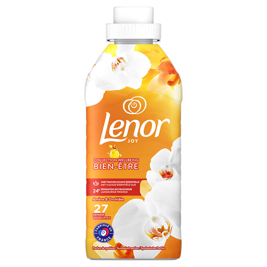 Lenor Joy Συμπυκνωμένο Μαλακτικό Ρούχων Gold Orchid (56 Μεζούρες)
