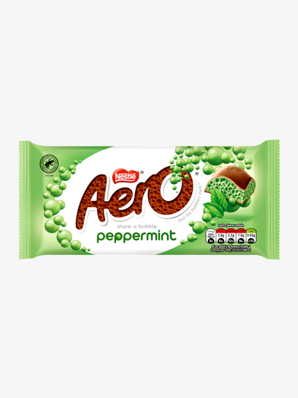 Nestle Aero Peppermint Chocolate (90gr)
