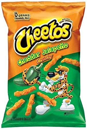 Cheeetos Cheddar Japaleno 56.7 gr (Note)