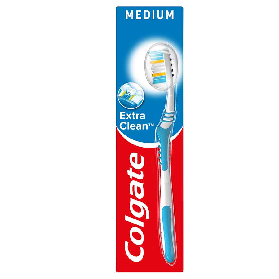 Colgate Extra Clean Οδοντόβουρτσα Μέτρια (1τεμ)