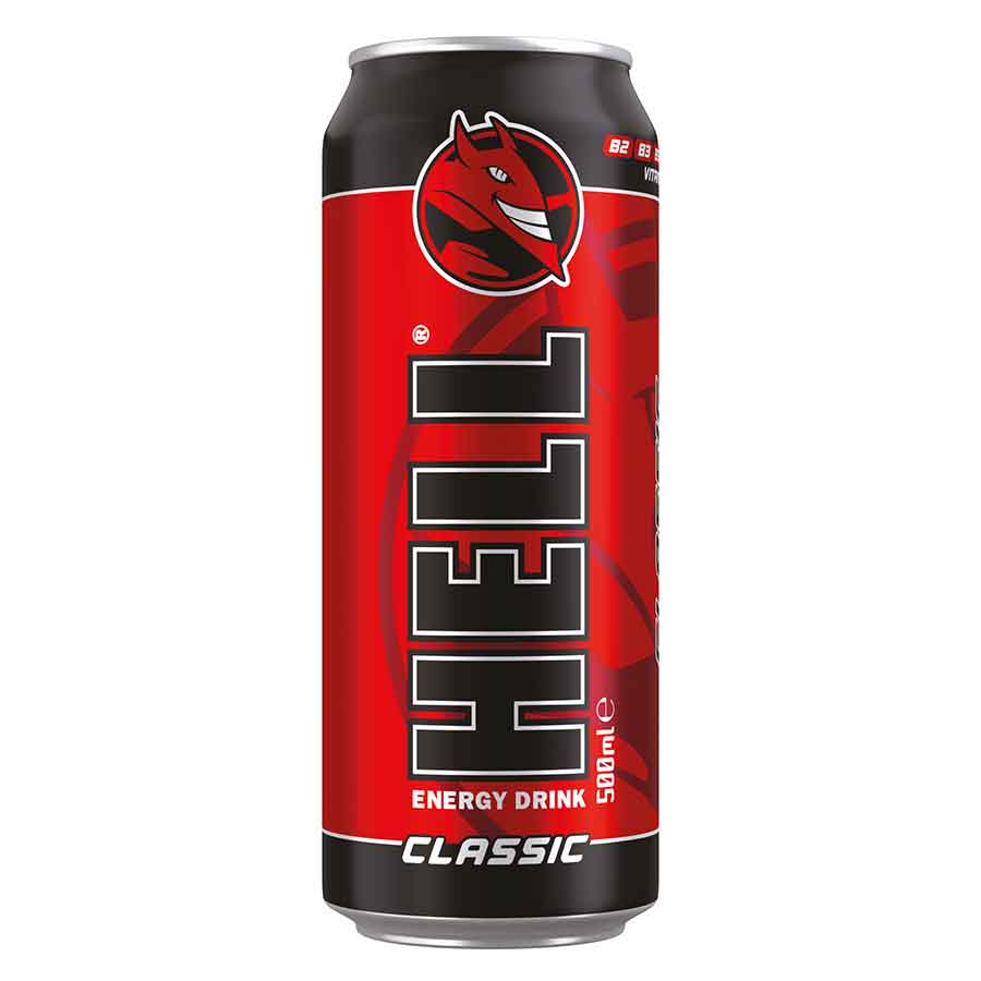 Hell Classic Ενεργειακό Ποτό (500ml)