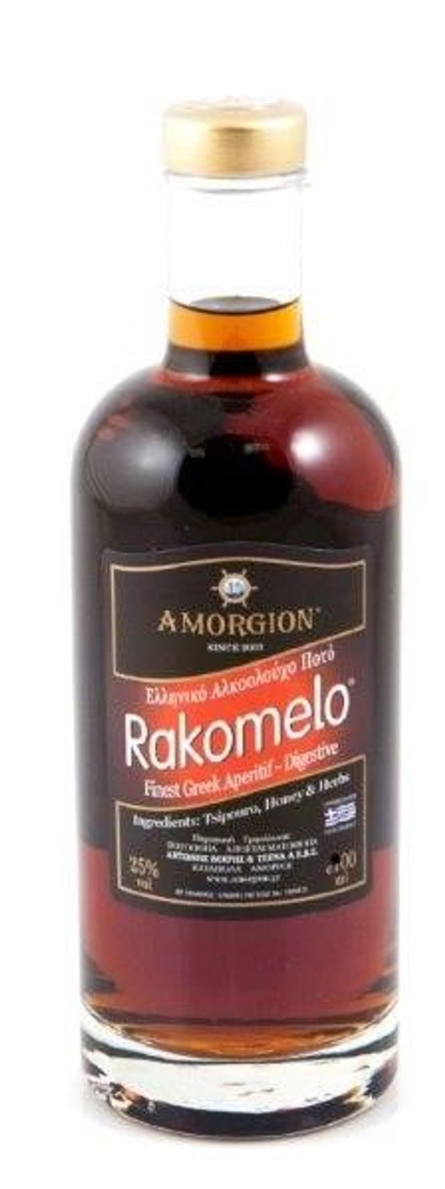 Αμόργιον Ρακόμελο 500 ml