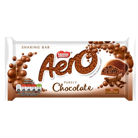 Nestle Aero Purely Chocolate (90gr)