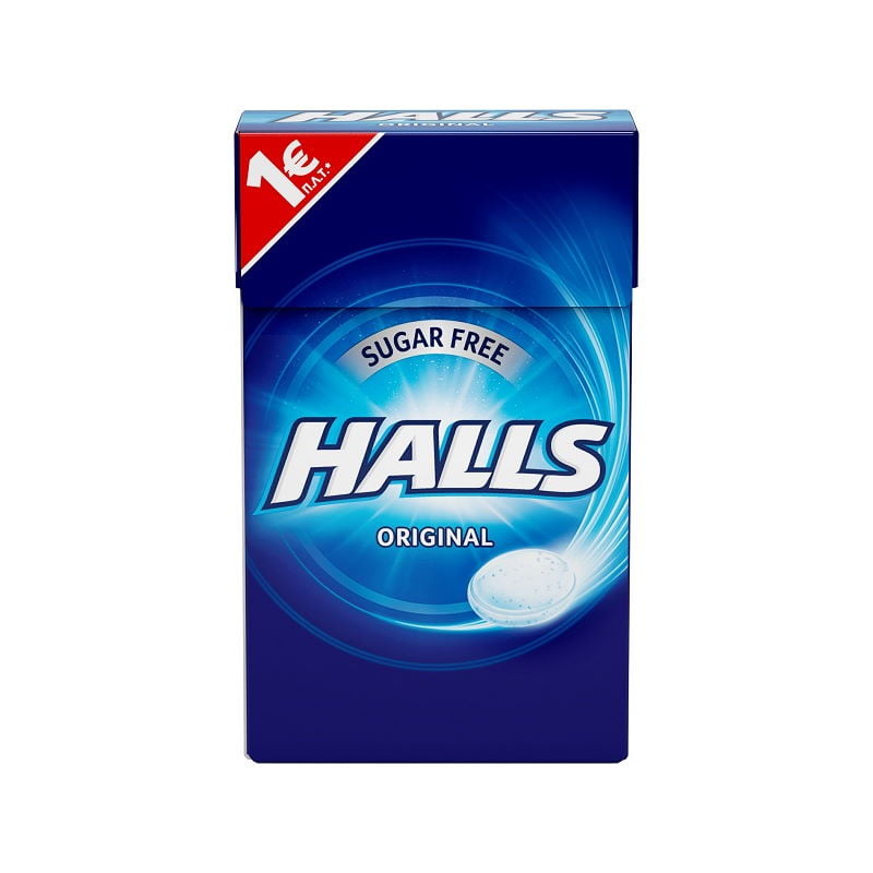 Halls Original Without Sugar