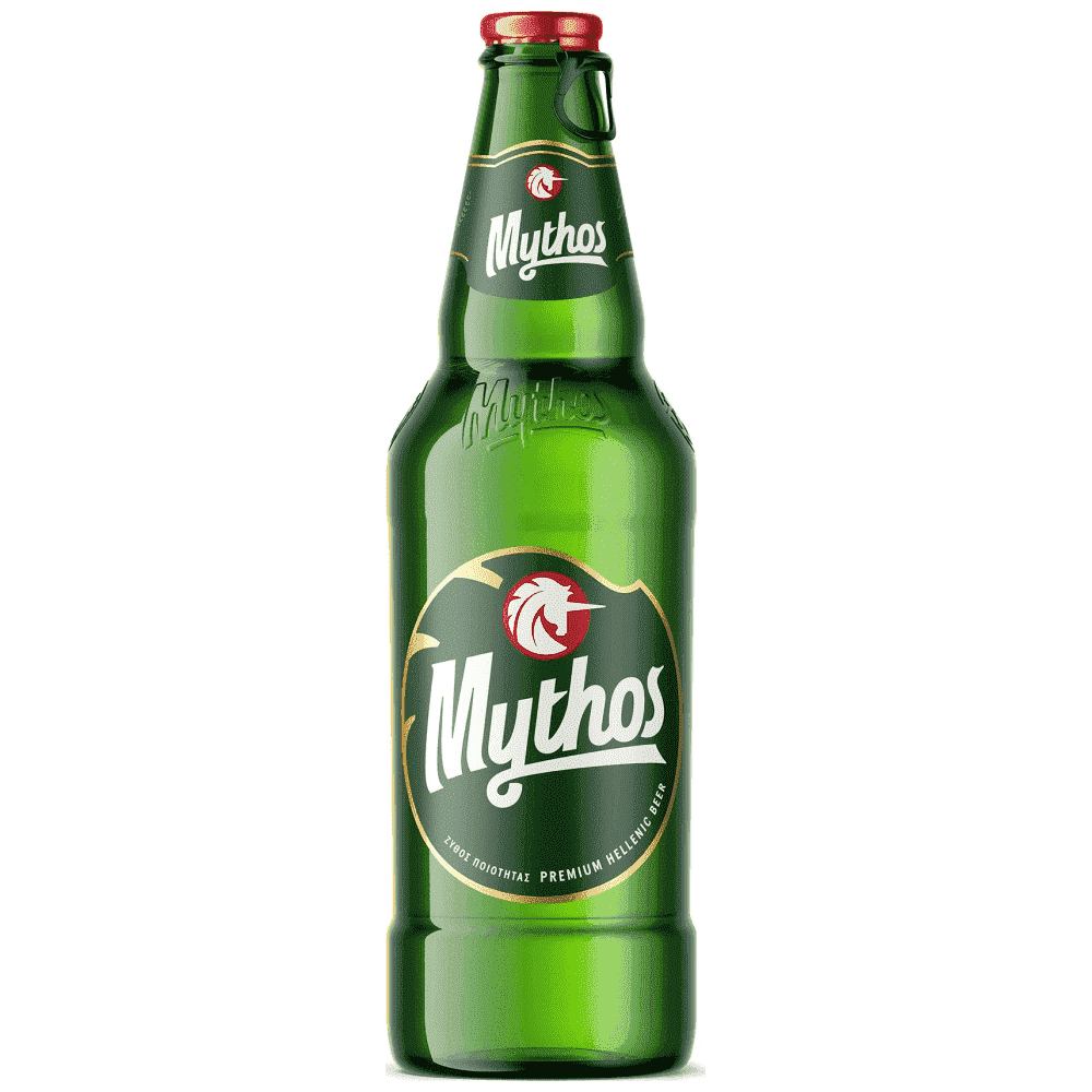 Mythos Μπίρα Lager Φιάλη (500ml)