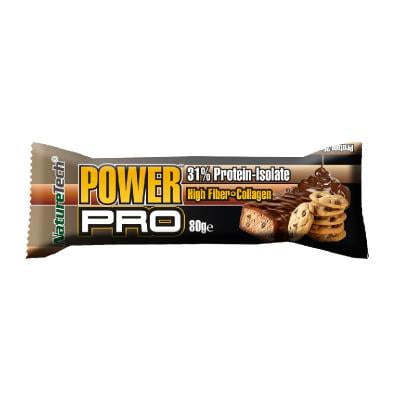 NatureTech Power Pro Soft Μπάρα Πρωτεΐνης Soft Cookies (80gr)