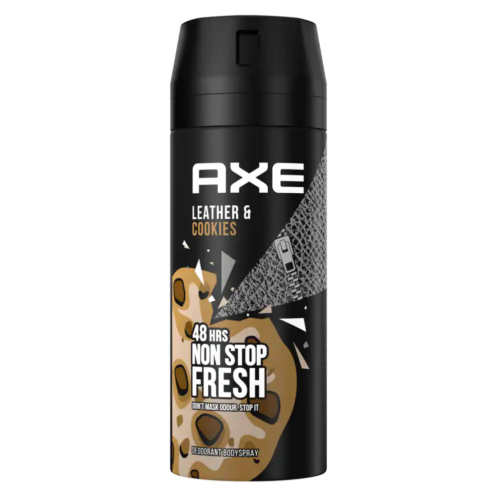 Axe Leather & cookies male detoxifier