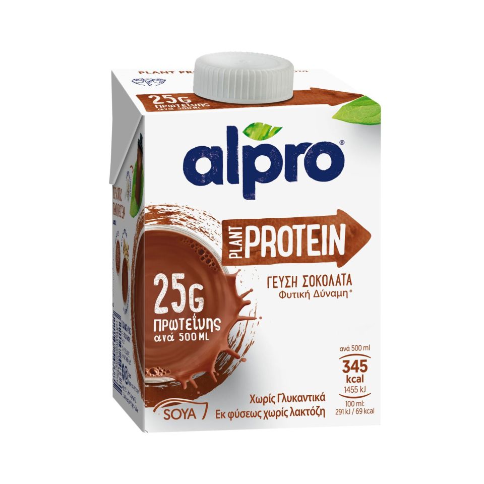 ALPRO Choco Protein Soya Roof 500ml