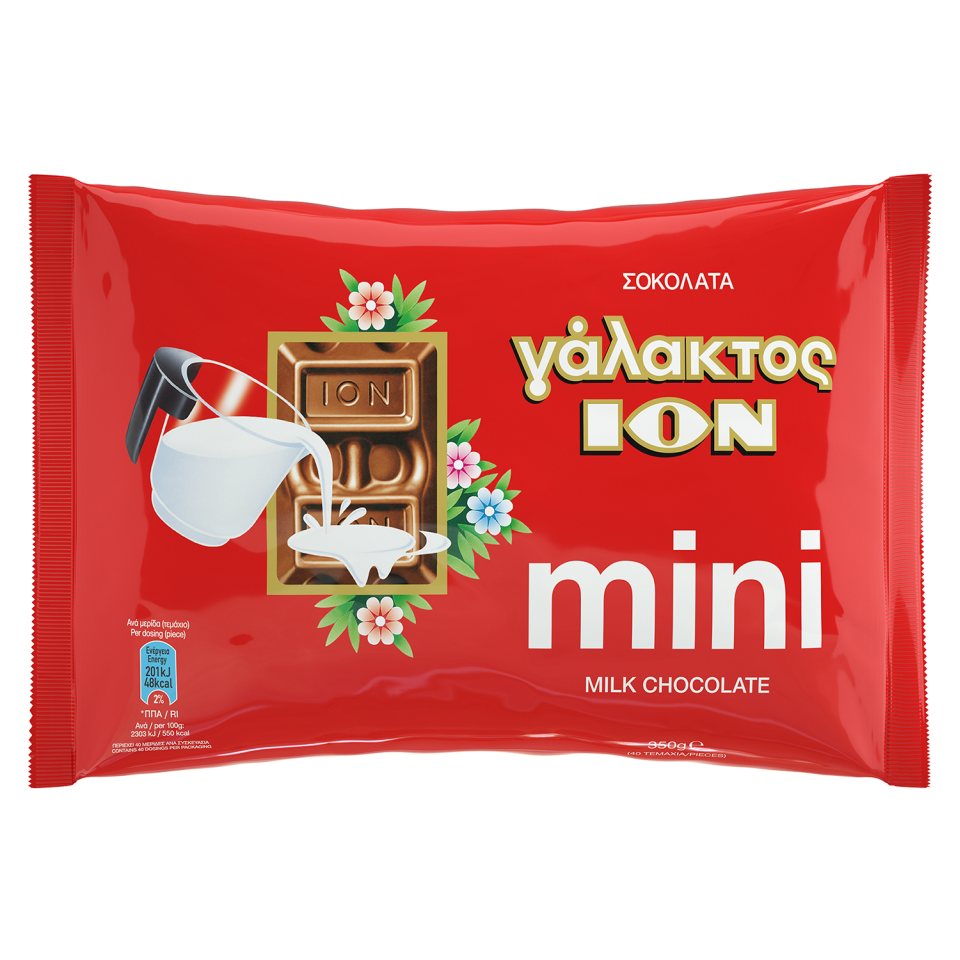 ION Mini Σοκολατάκια Γάλακτος (350gr)