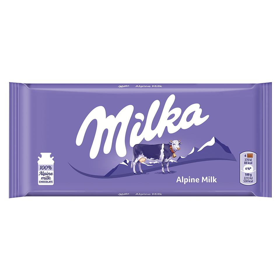 Milka Chocolate Milk 100g