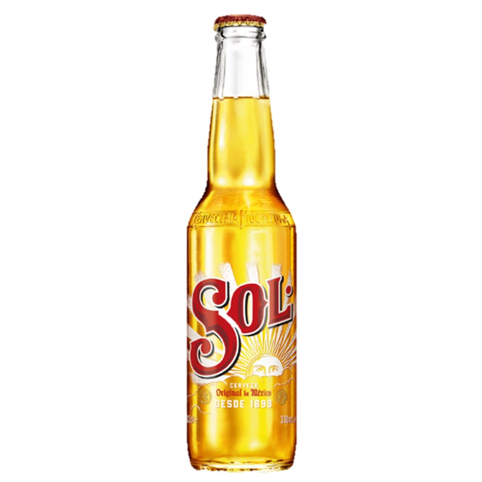 SOL Exotic Lager Beer 330ml