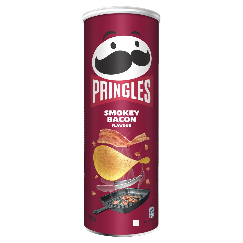 Pringles Smokey Bacon 175g