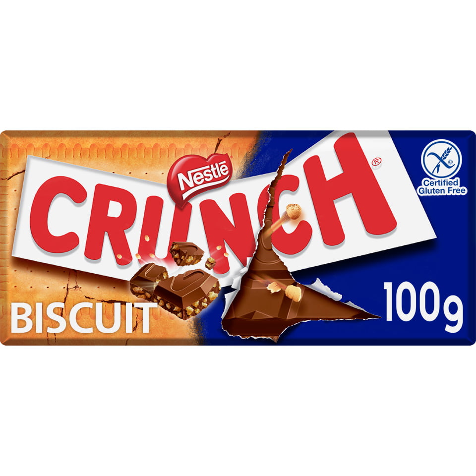 Crunch Chocolate Milk Cake 100g