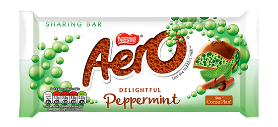 Aero Peppermint Chocolate 100g
