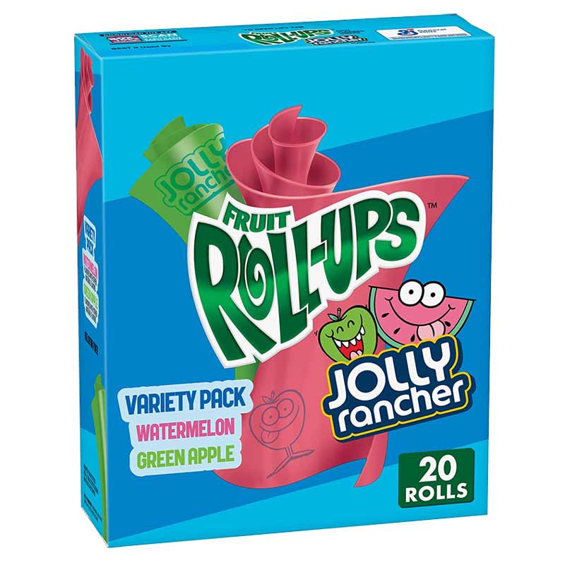 Fruit Roll-Ups Jolly Rancher (141gr)
