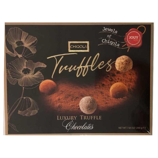 Cacao Truffles LUXURY mix (150 gr)