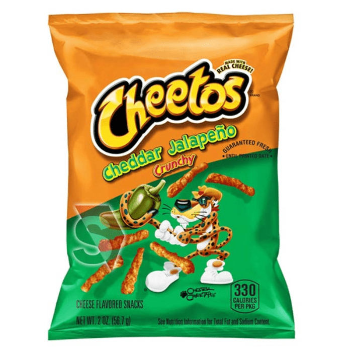 Cheeetos Cheddar Japaleno (56,7gr)